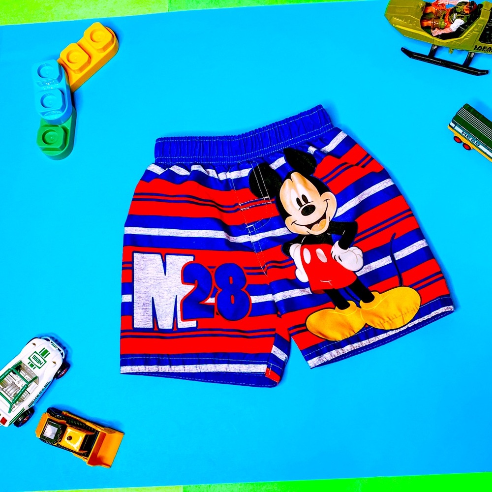 Mickey Mouse 🐭 Swim Trunks